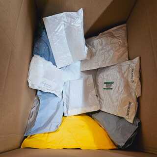 Partij ongeopende post – 10 Pakketten